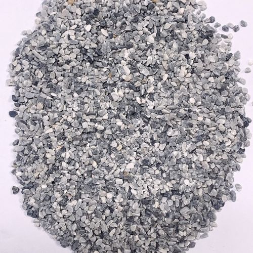 Light grey pebble stone