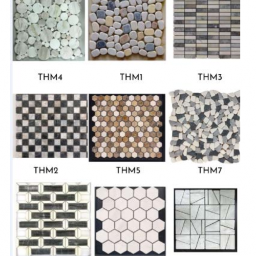 Mosaic stone