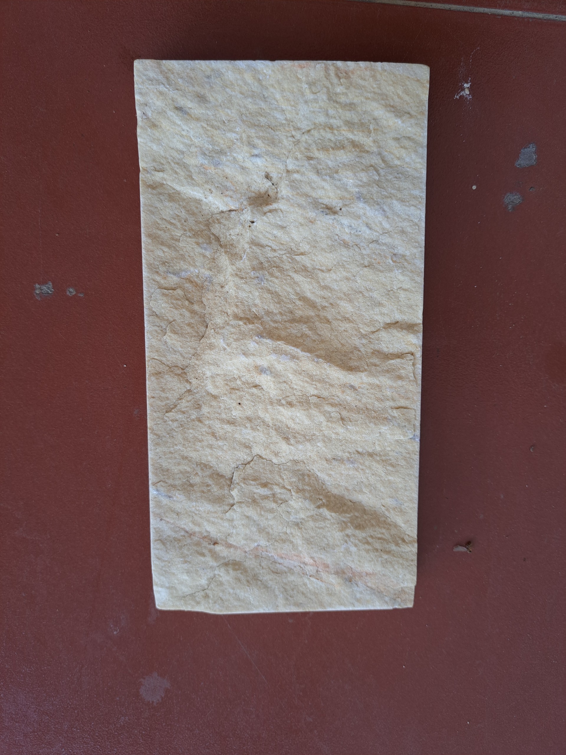 Yellow Mushroom Face Wall Cladding