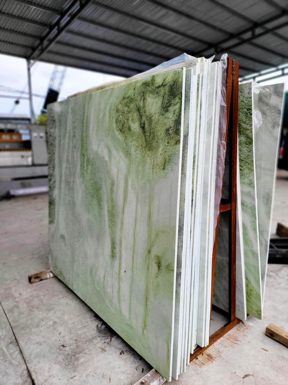 white marble light green vein bpstone (7)